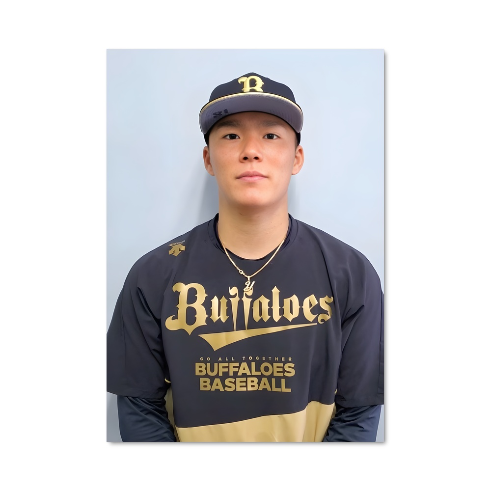 Poster Orix de buffaloes – affiche Baseball
